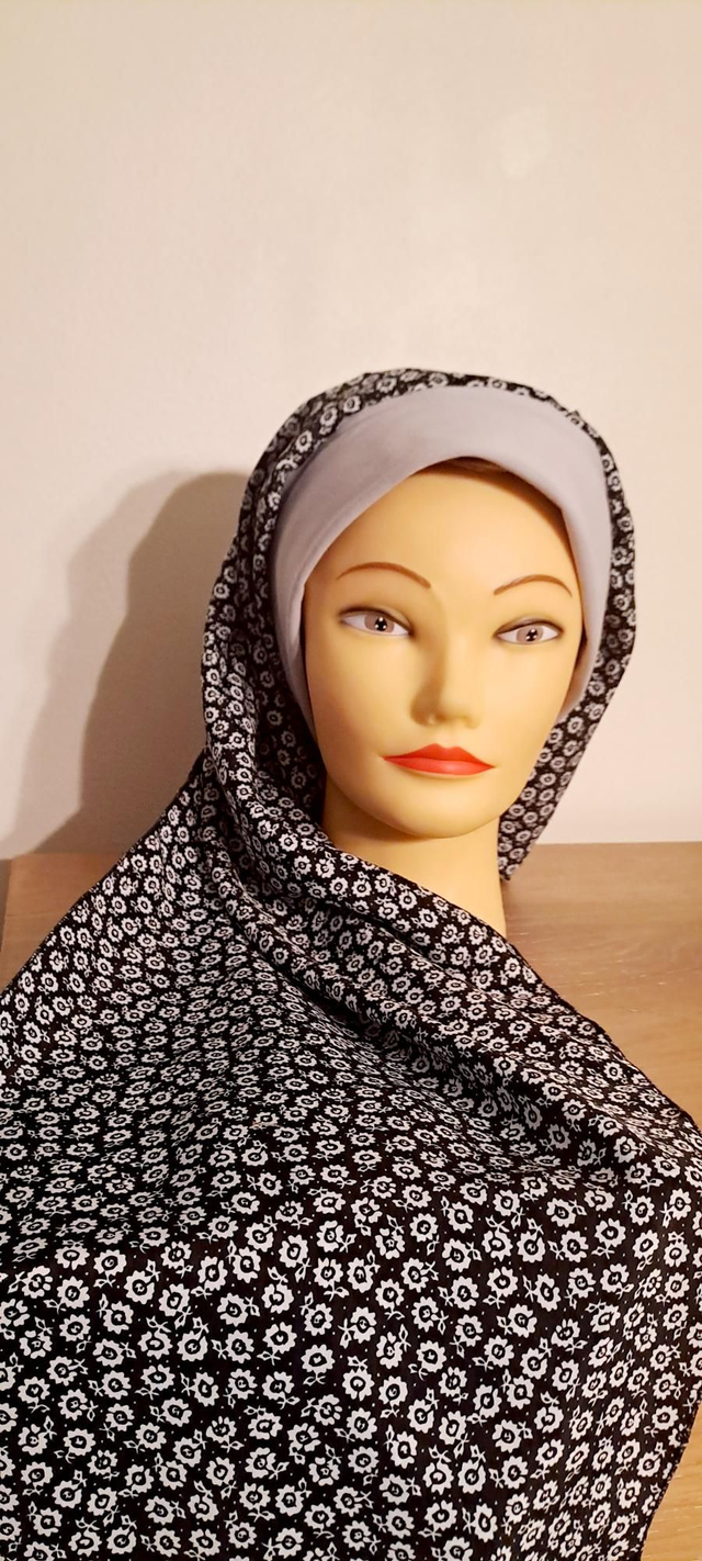 Turban foulard pour chimio