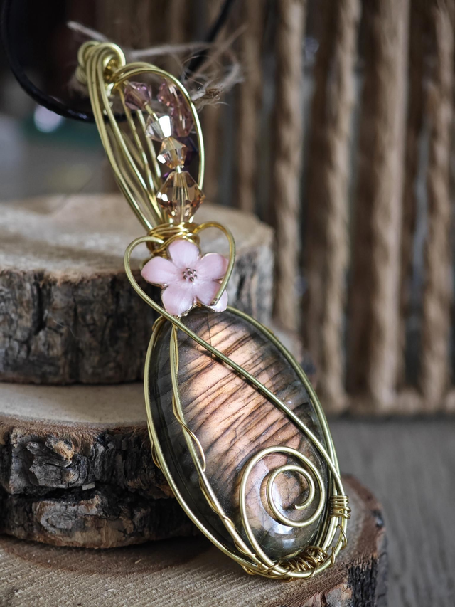 Labradorite ~ Gardien des Énergies ~