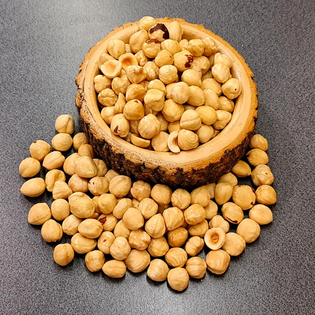 Haselnuss geröstet