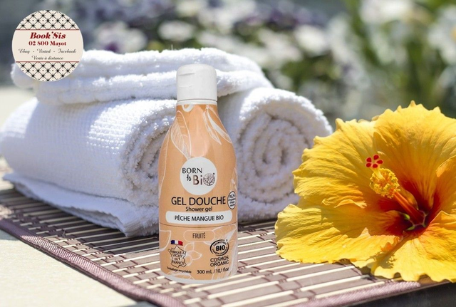 Born to Bio " Gel douche Pêche Mangue Bio "