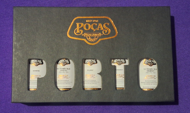 Porto Poças Gift Set 5x50ml