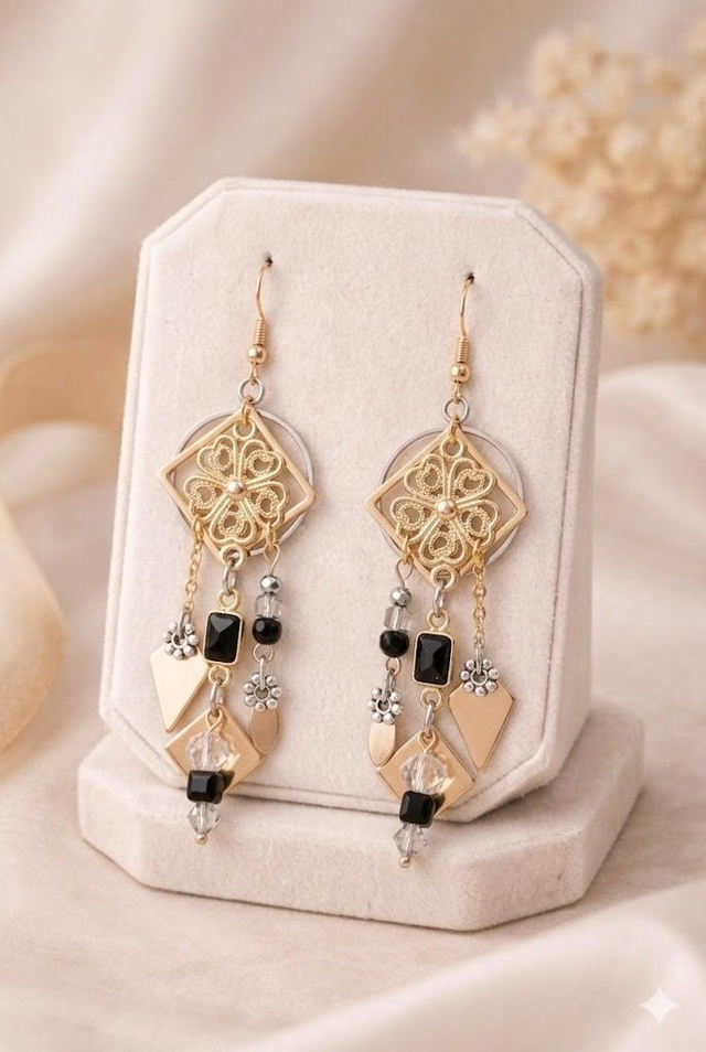 Boucles d'oreilles Chloé