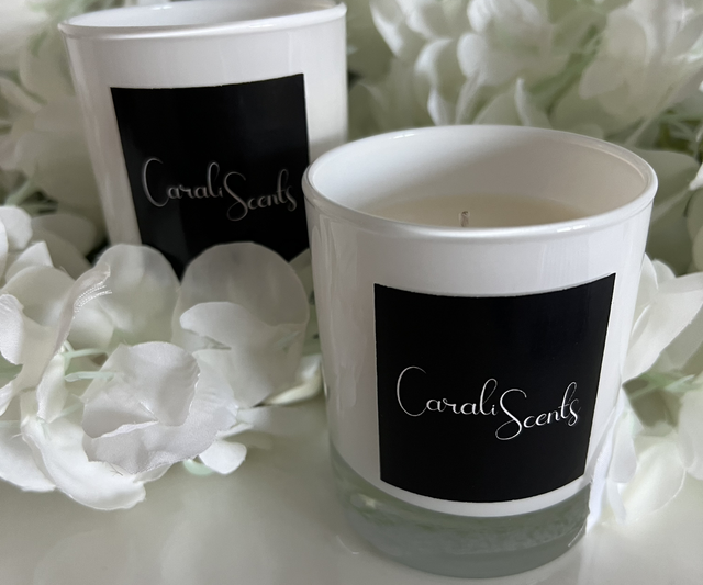 Honeysuckle &amp; Elderflower Candle