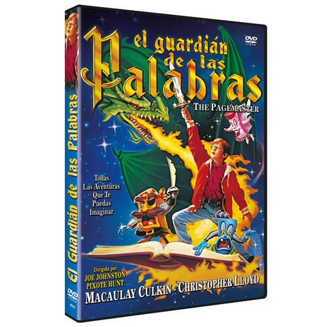 El Guardián de las Palabras 1994 [DVD]
