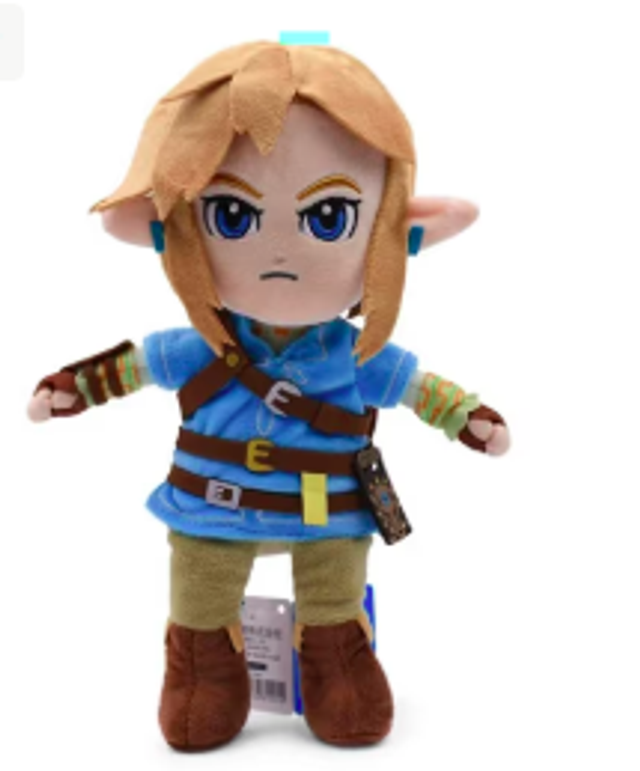 The Legend of Zelda knuffel Link (28cm)