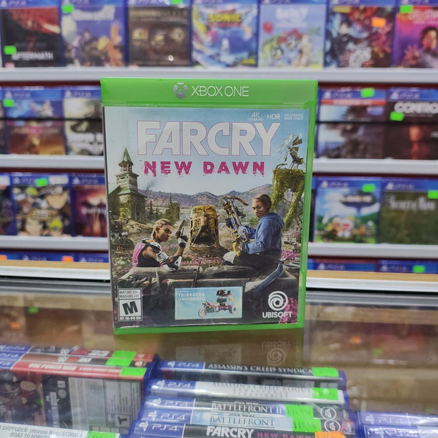 Farcry New Dawn Usado