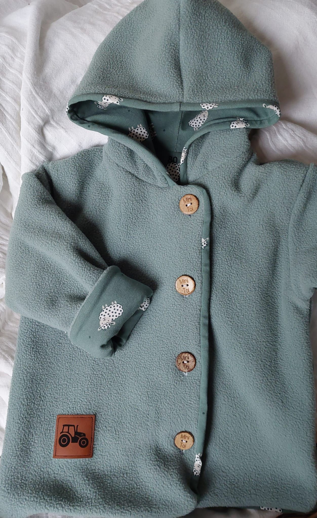 Veste polaire 80/86 &quot; A la ferme&quot;