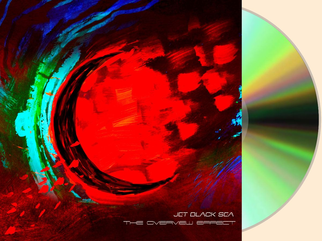 Jet Black Sea - The Overview Effect [CD]/IDE