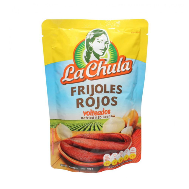 Frijol Rojo La Chula 400gr