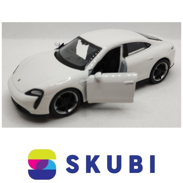 Porsche Taycan Turbo S - Welly No. 43797