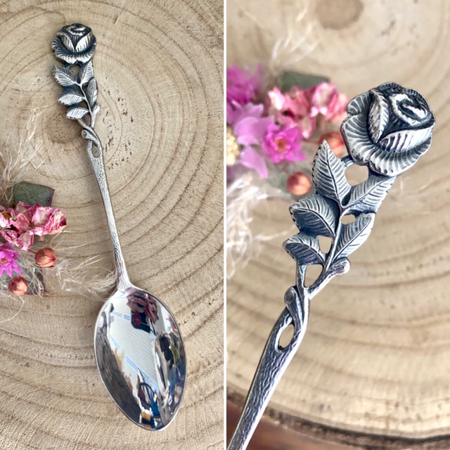 Rose cuillère à dessert 
