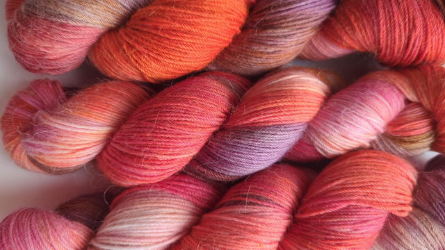 Merino Alpaca 4ply Belial 100g/400m