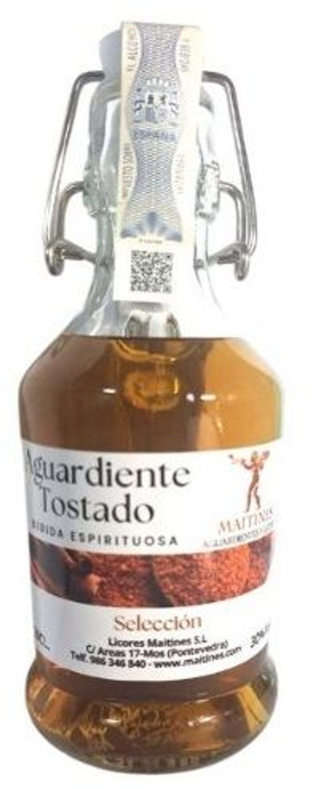 ORUJO TOSTADO 20 CLS. MOD. SIFÓN MAITINES