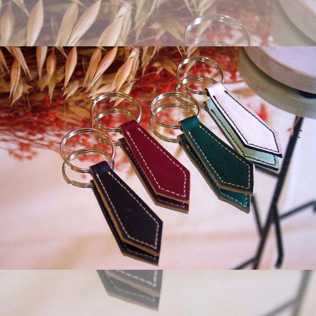 Porte clé cravate