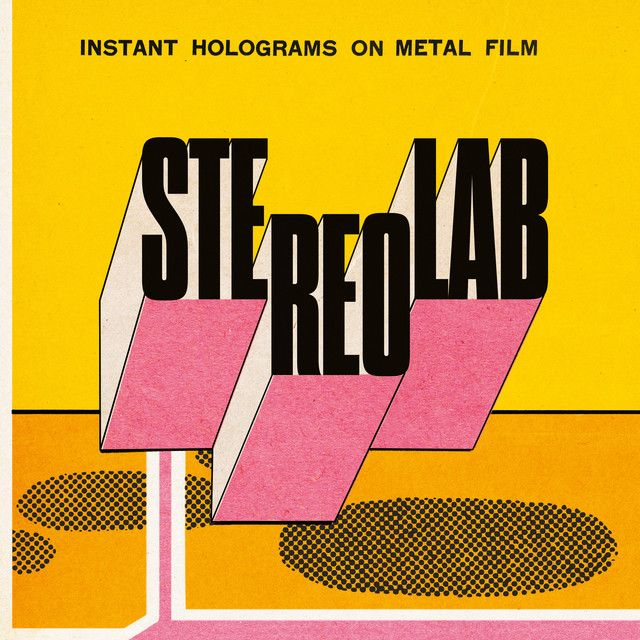 Stereolab - Instant Holograms on Metal Film 2xLP 