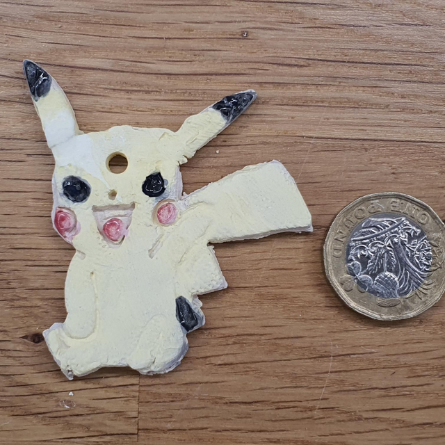 Pikachu Pokemon hanging decoration