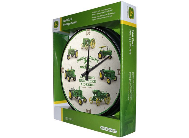 Wanduhr „John Deere Geschichte