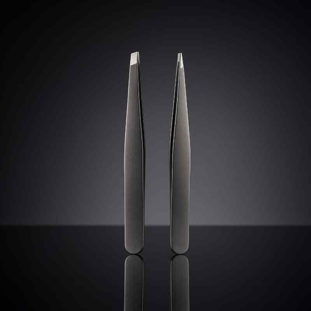 Stainless Steel Tweezers 9.5cm â 2pcs | Beauty & Grooming
