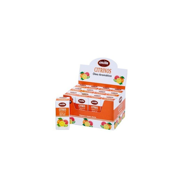 Huile parfumée Agrume