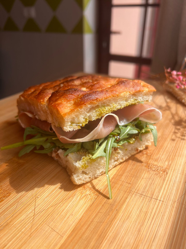 Focaccia Serrana