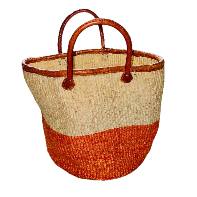 Hand-woven Sisal Shopping Bag (L14)