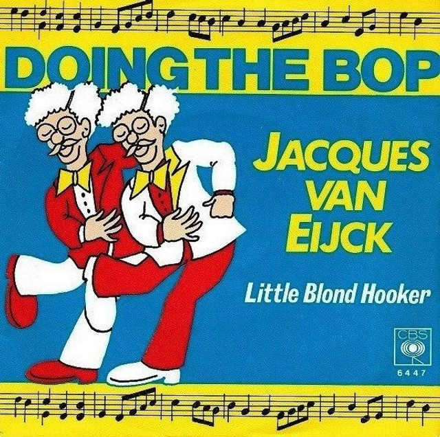 Jacques Van Eijck - Doing The Bop