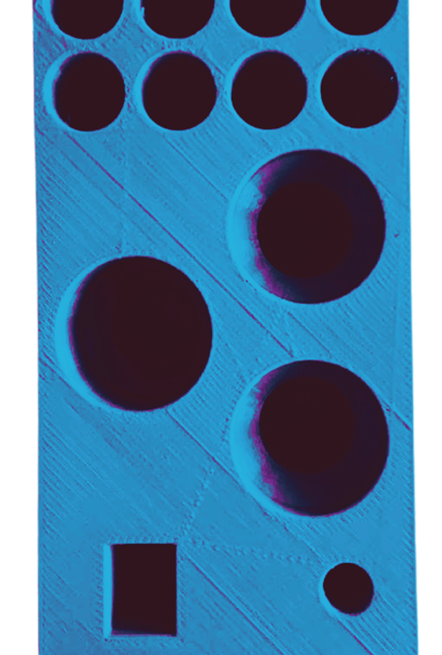 Dark Blue MEDIUM Scan n Cut tool accessories holder