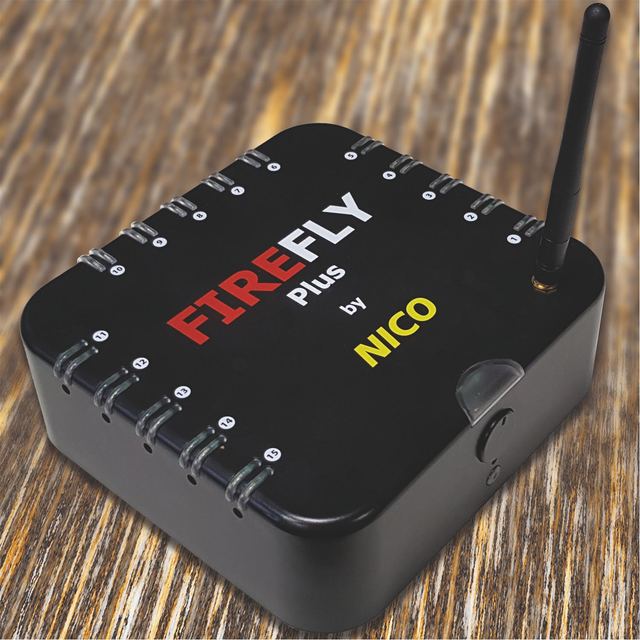 FireFly Plus, 15-Kanal-Funk-Zündsystem