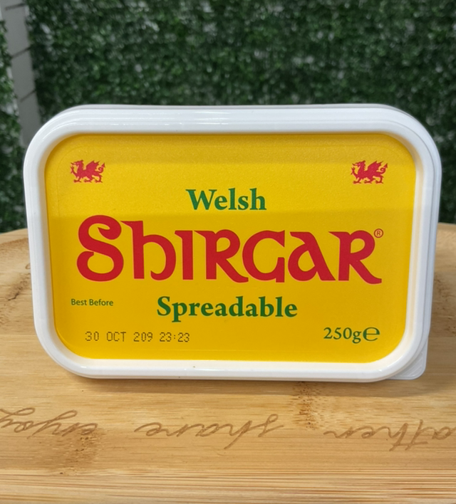 Shirgar Butter Spreadable 250g tub