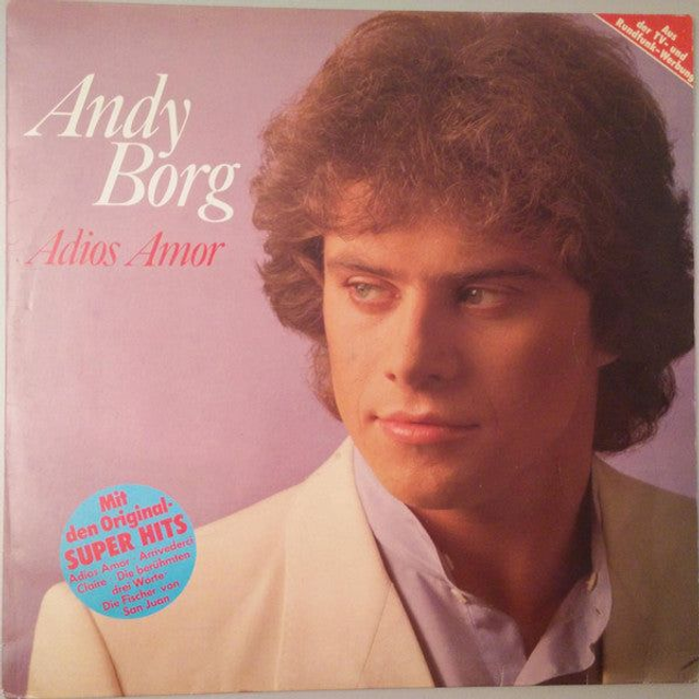 Andy Borg - Adios Amor (LP)