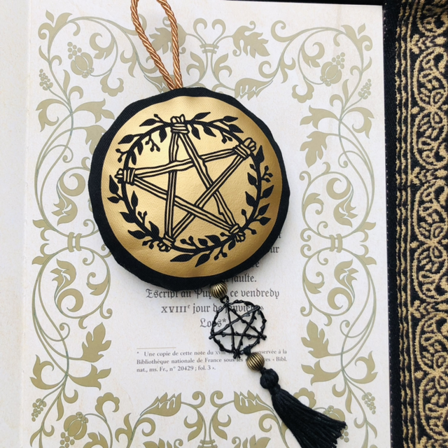 Amulette - Pentacle Païen