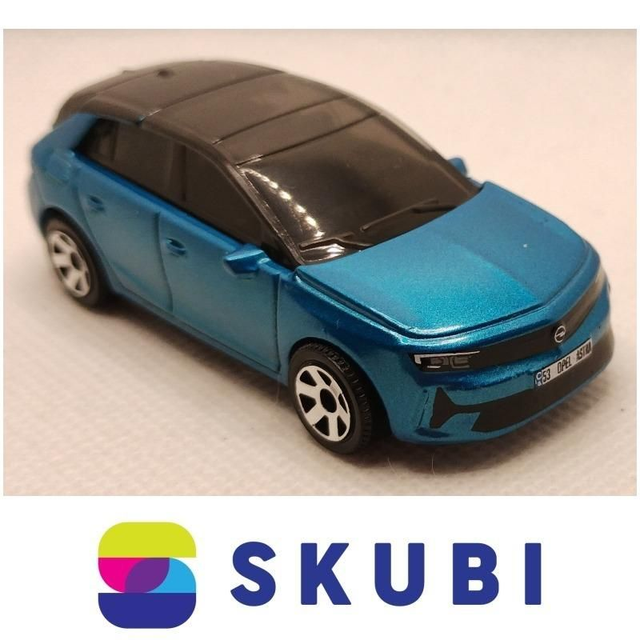 Matchbox 2022 Opel Astra - MB 1431