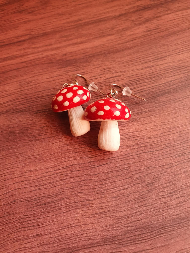 Boucles d'oreilles Champignons 🍄 