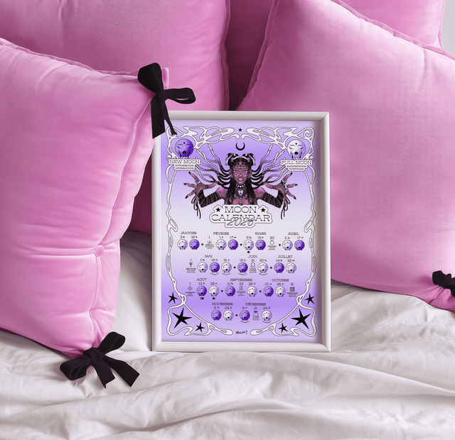 Calendrier lunaire 2026