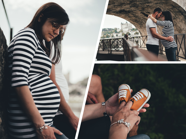 LA SÉANCE PHOTO GROSSESSE EN ESCAPADE