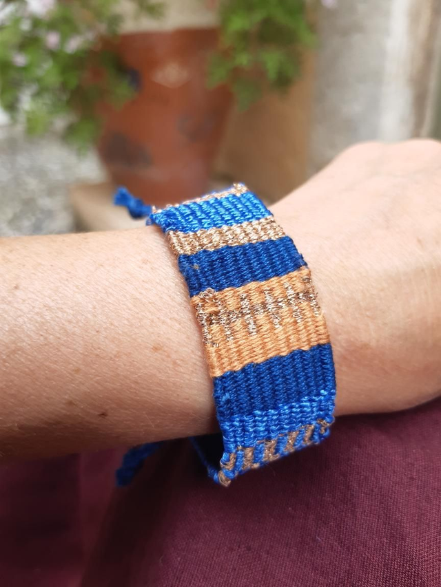 Bracelet tissé 