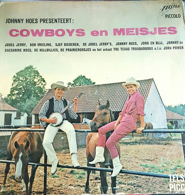 Various - Johnny Hoes Presenteert: Cowboys en Meisjes (LP)