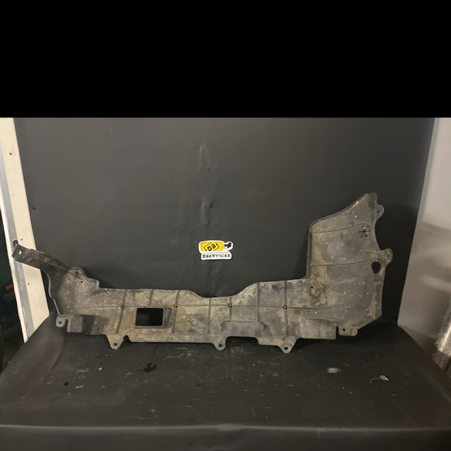 Protection dessous moteur 