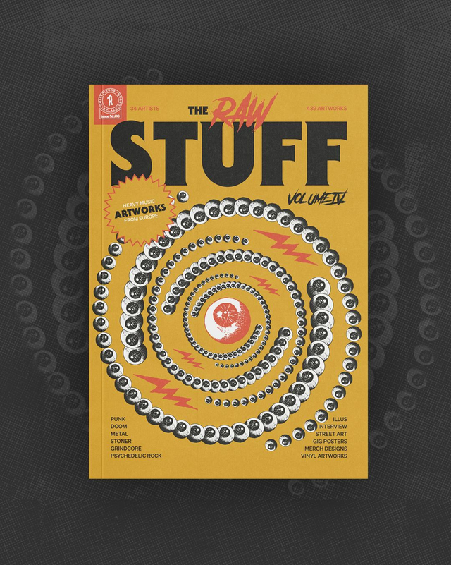THE RAW STUFF vol.IV