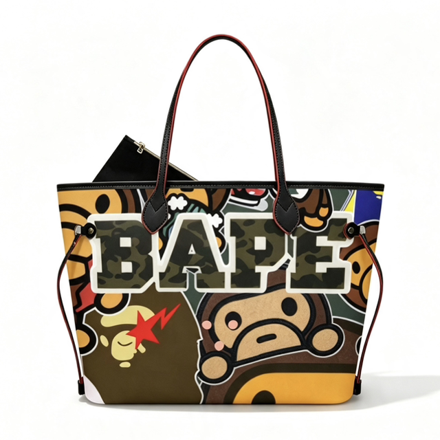 BM x BA Chaos Tote Bag