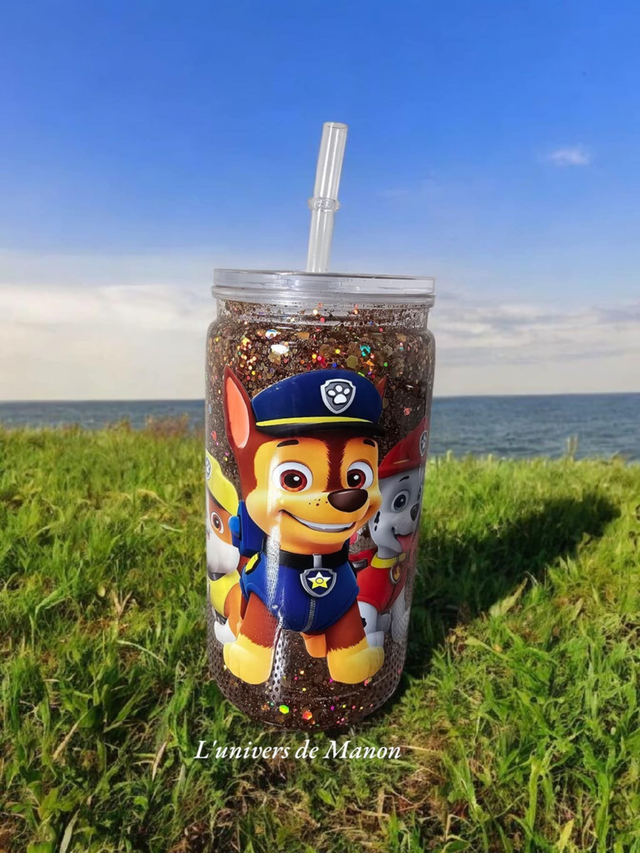 Verre tumbler unique  