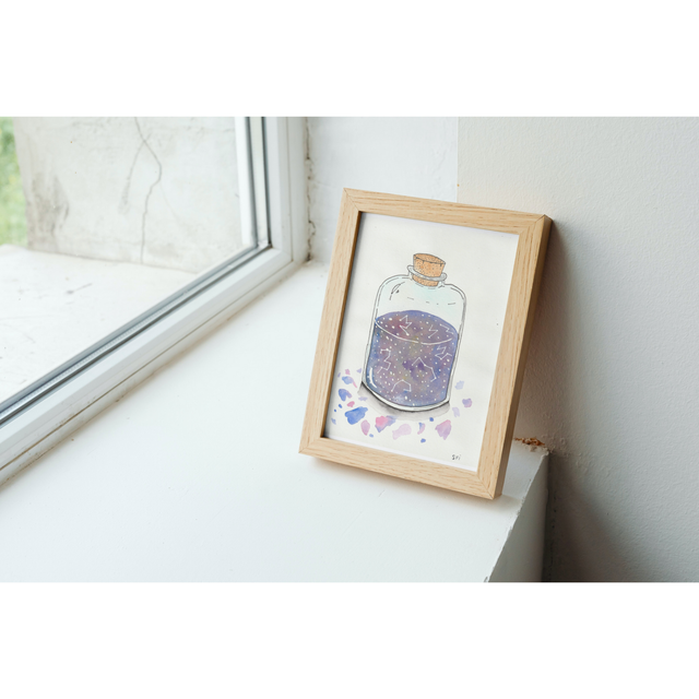 la nuit en bouteille