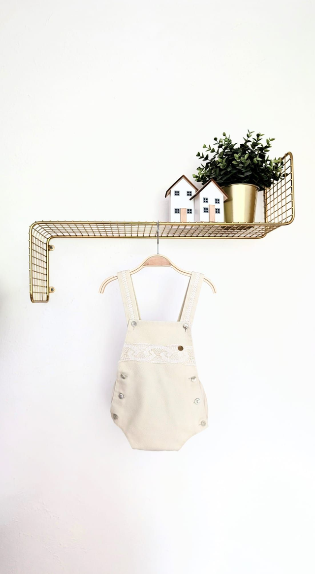 X Salopette Unisexe T.6mois