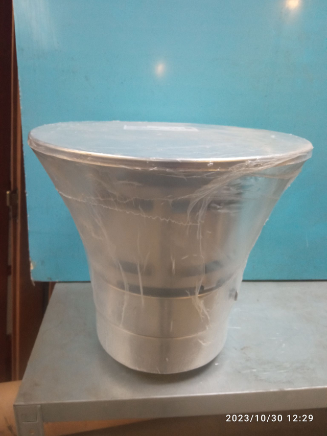 PLA - Chapeau Anti-refouleur - Ø 100 - 2PLACHARN100 