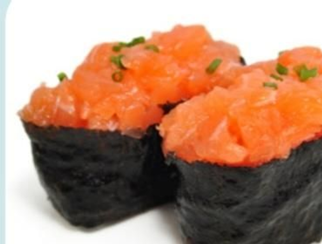Gunkan saumon ×2