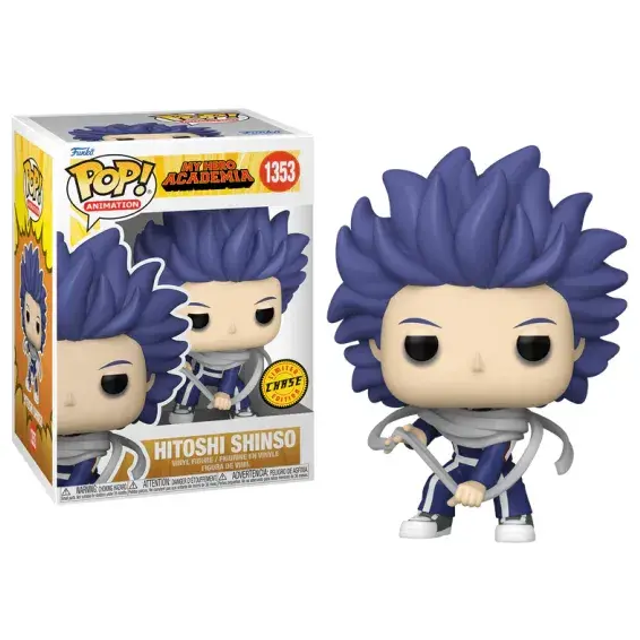 My Hero Academia: Hitoshi Shinso (Chase) Pop! #1353