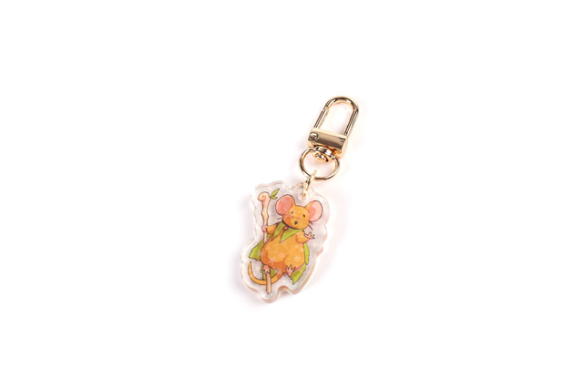 CRITter Druid keychain
