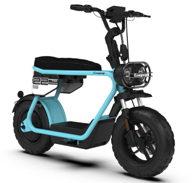 E-Scooter Coopop Rugged GS Skyfall