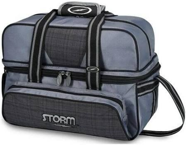Storm Team Deluxe Double Tote - 2 Ball Bowlingtasche - Gebraucht - Zustand sehr gut
