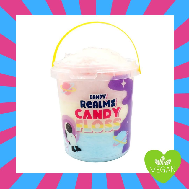 Candy Floss Bucket 50g
